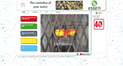 Desktop Screenshot of esseti-srl.net